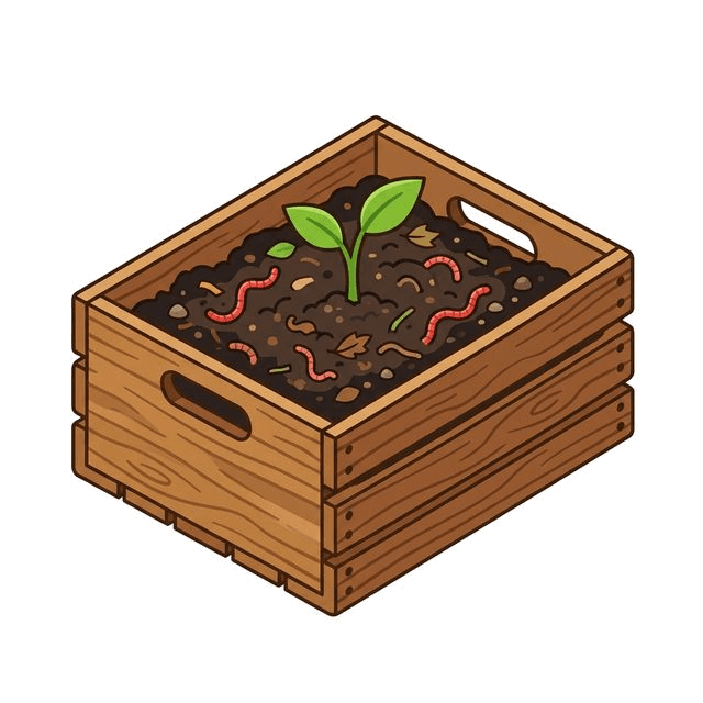 Vermi compost